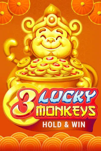 3 Lucky Monkeys Hold & Win